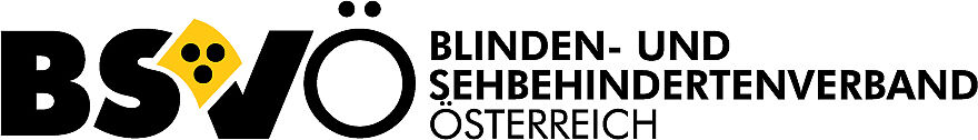 Logo des BSVÖ - Blinden- Und Sehbehindertenverband Österreich
